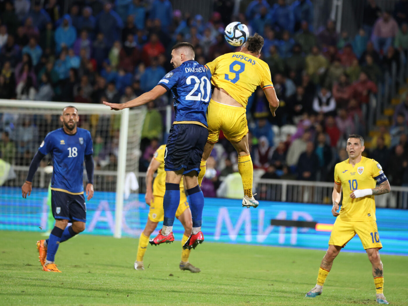 Kosovarii au reacționat imediat după ce au aflat pedeapsa primită din partea UEFA, în urma incidentelor de la meciul cu România: „Fără precedent!”