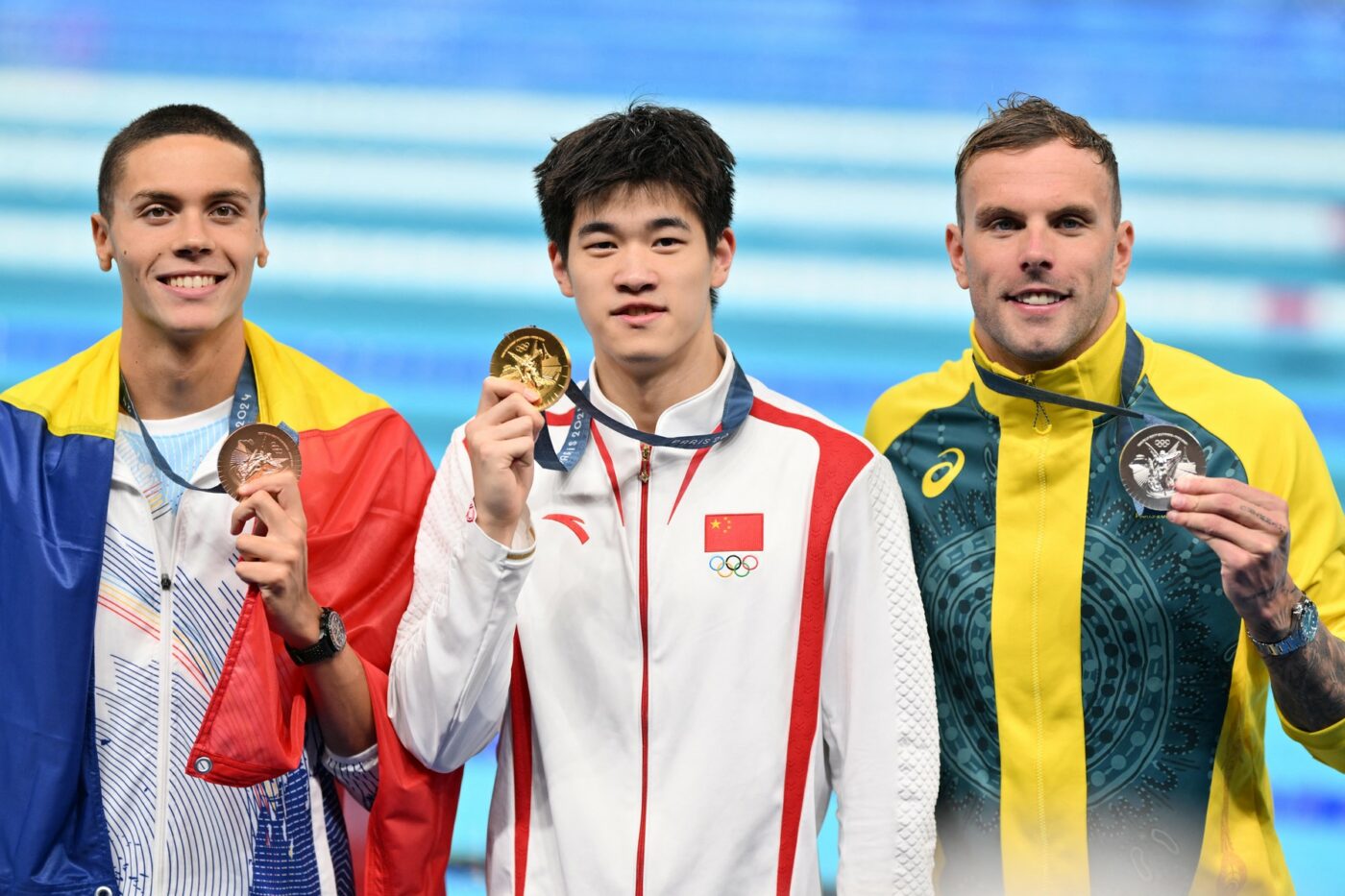 Kyle Chalmers, rivalul lui David Popovici la 100 de metri liber, a vorbit, la câteva luni distanță, despre conflictul cu Zhanle Pan de la Jocurile Olimpice