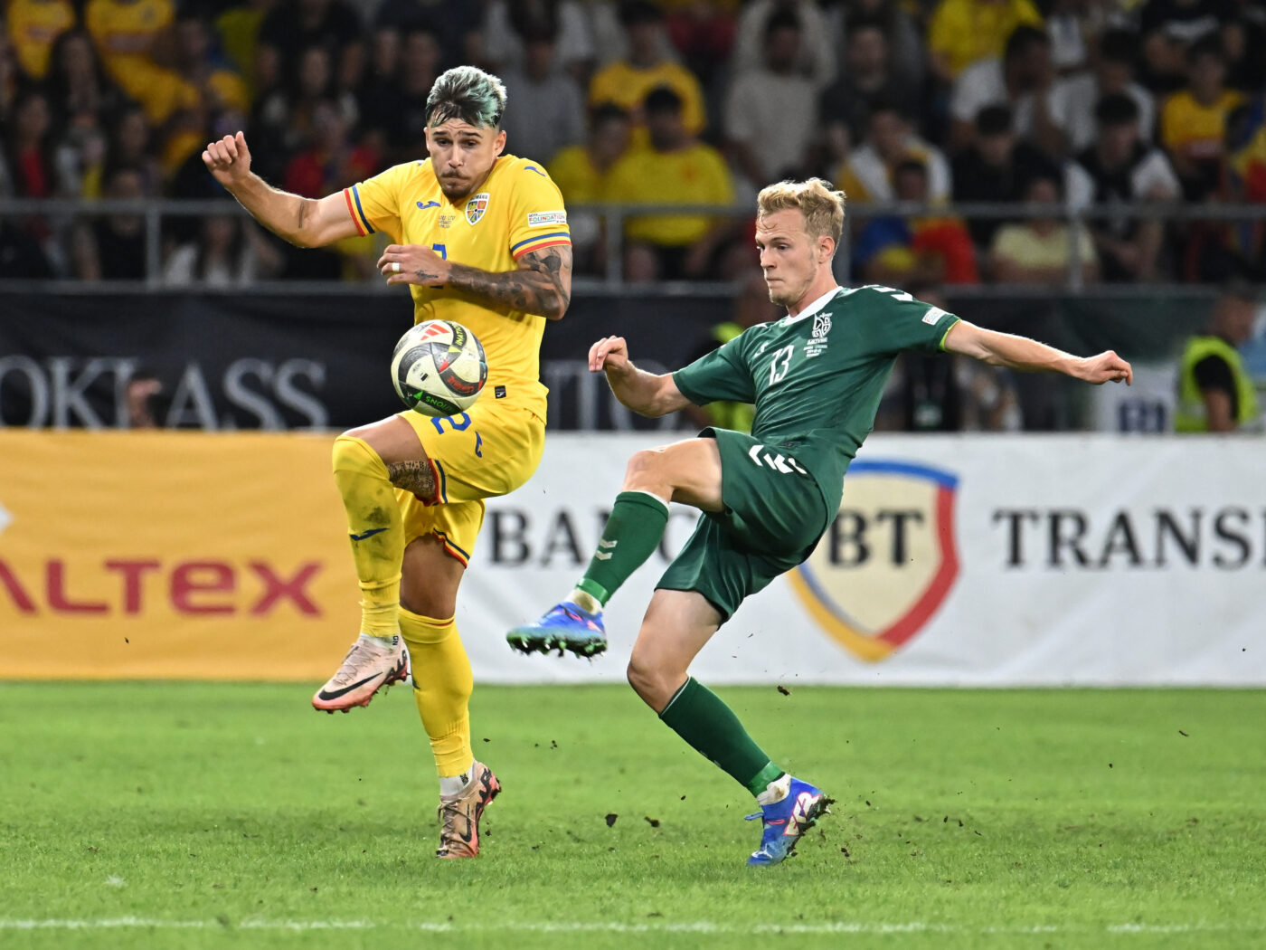 Lituania – România 1-0, Live Video Online în etapa 4 din Liga Națiunilor. Gazdele deschid scorul din lovitură de la 11 metri!