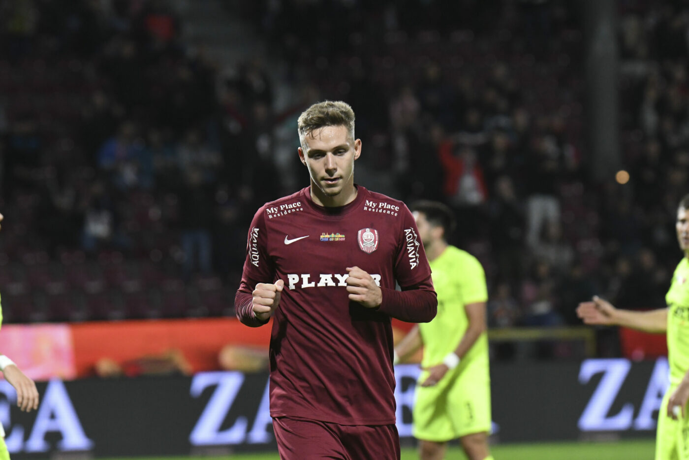 Louis Munteanu, gata să scrie istorie în Gruia, după CFR Cluj – Poli Iaşi 2-1