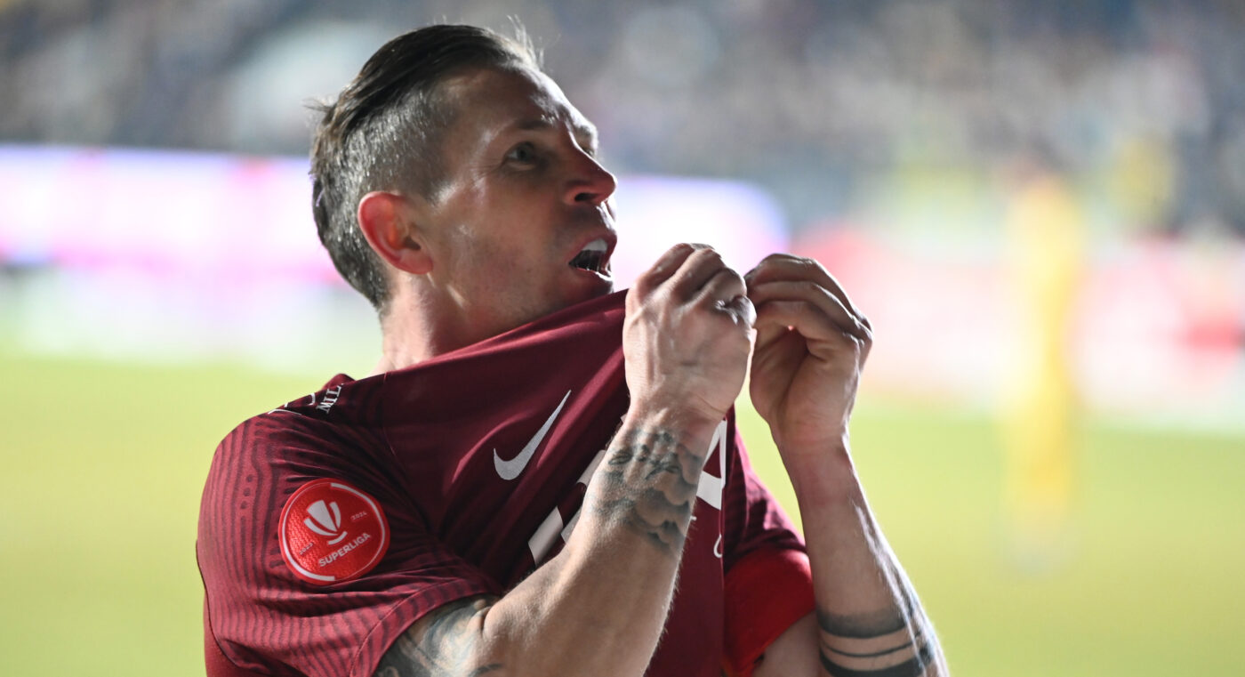 „Nu e prima dată când vedem asta!”. Marius Mitran, reacție fermă după ce Ciprian Deac și-a aruncat banderola în timpul partidei FC Argeș – CFR Cluj 2-2. EXCLUSIV