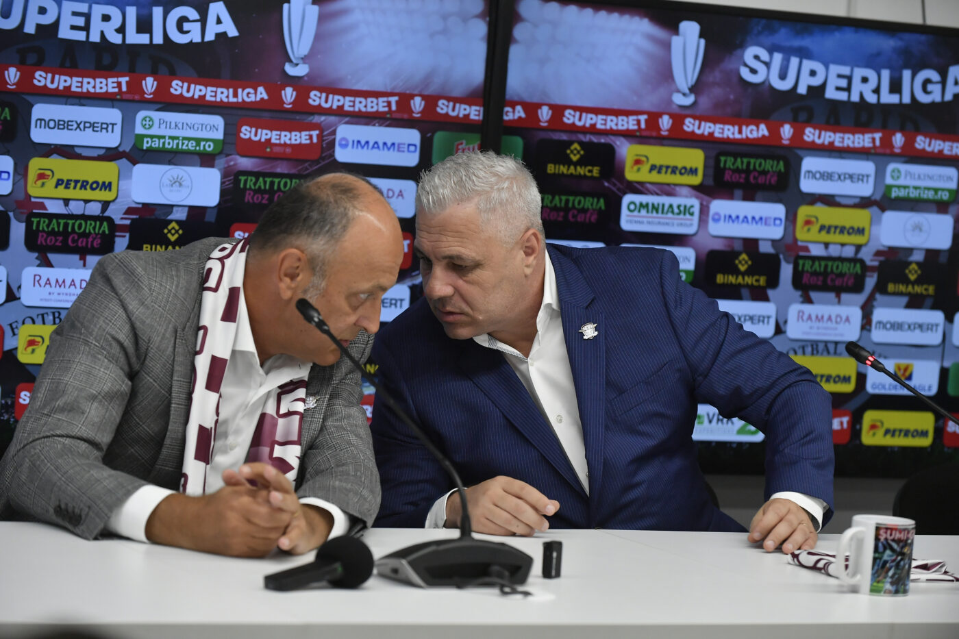 Marius Șumudică n-a mai suportat și a reacționat, după ce Dan Șucu a ieșit public și a vorbit despre antrenorul Rapidului