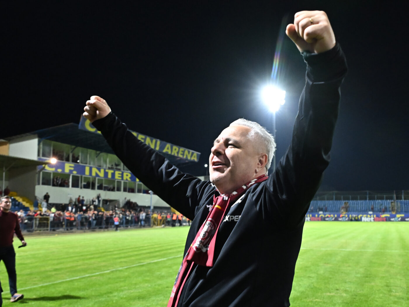 Marius Șumudică, reacție fabuloasă în cazul Boupendza. „My friend, nu temporar. Finish! Halas! Halas!”