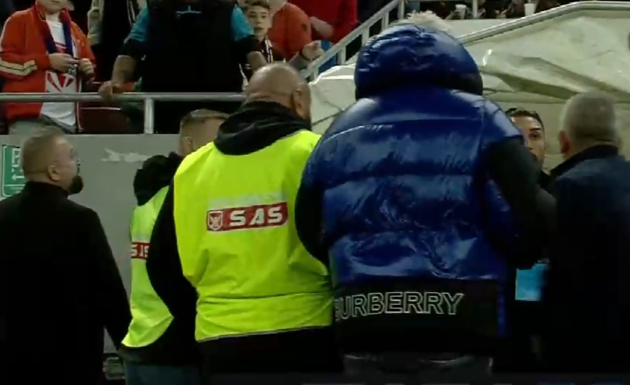 Marius Șumudică și Elias Charalambous s-au luat la harță, după FCSB – Rapid București 0-0! S-a creat îmbulzeală și Istvan Kovacs a fugit spre tunelul de la vestiare