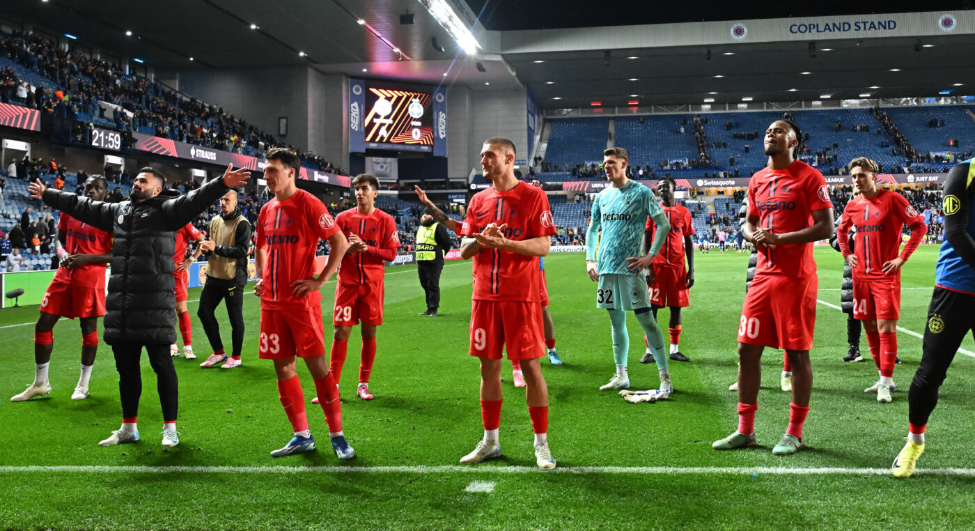 Marius Şumudică, uimit de Rangers – FCSB 4-0