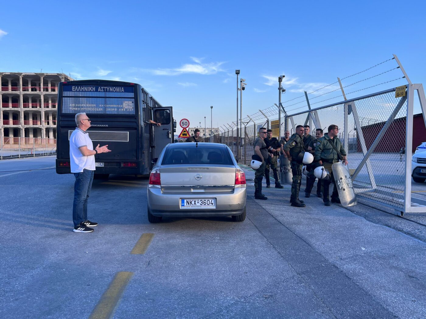 Măsură extremă luată de autorități, înainte de PAOK – FCSB! Cum vor ajunge fanii români pe stadionul din Salonic