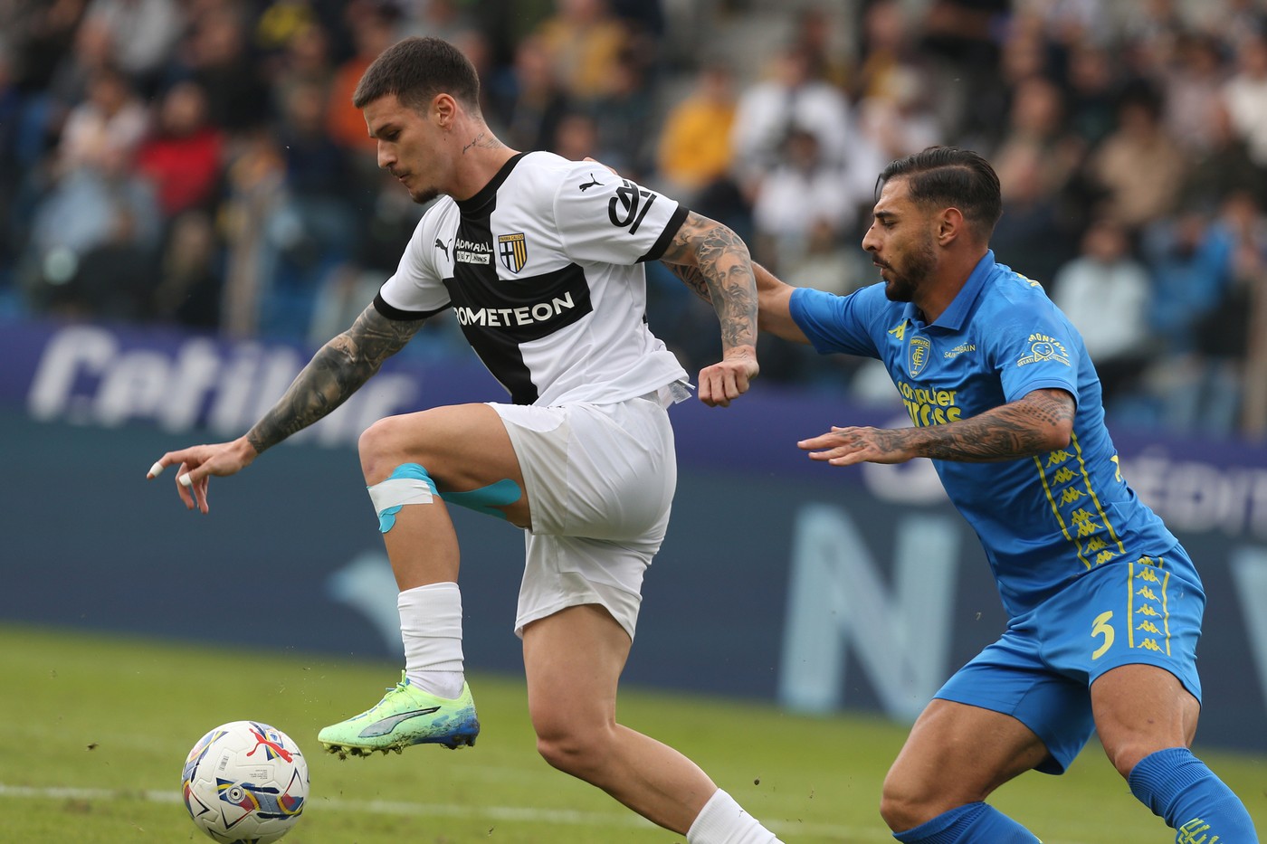 Meci de coșmar pentru Dennis Man! A fost schimbat la pauză, iar înlocuitorul său a marcat golul egalizator în Parma – Empoli 1-1