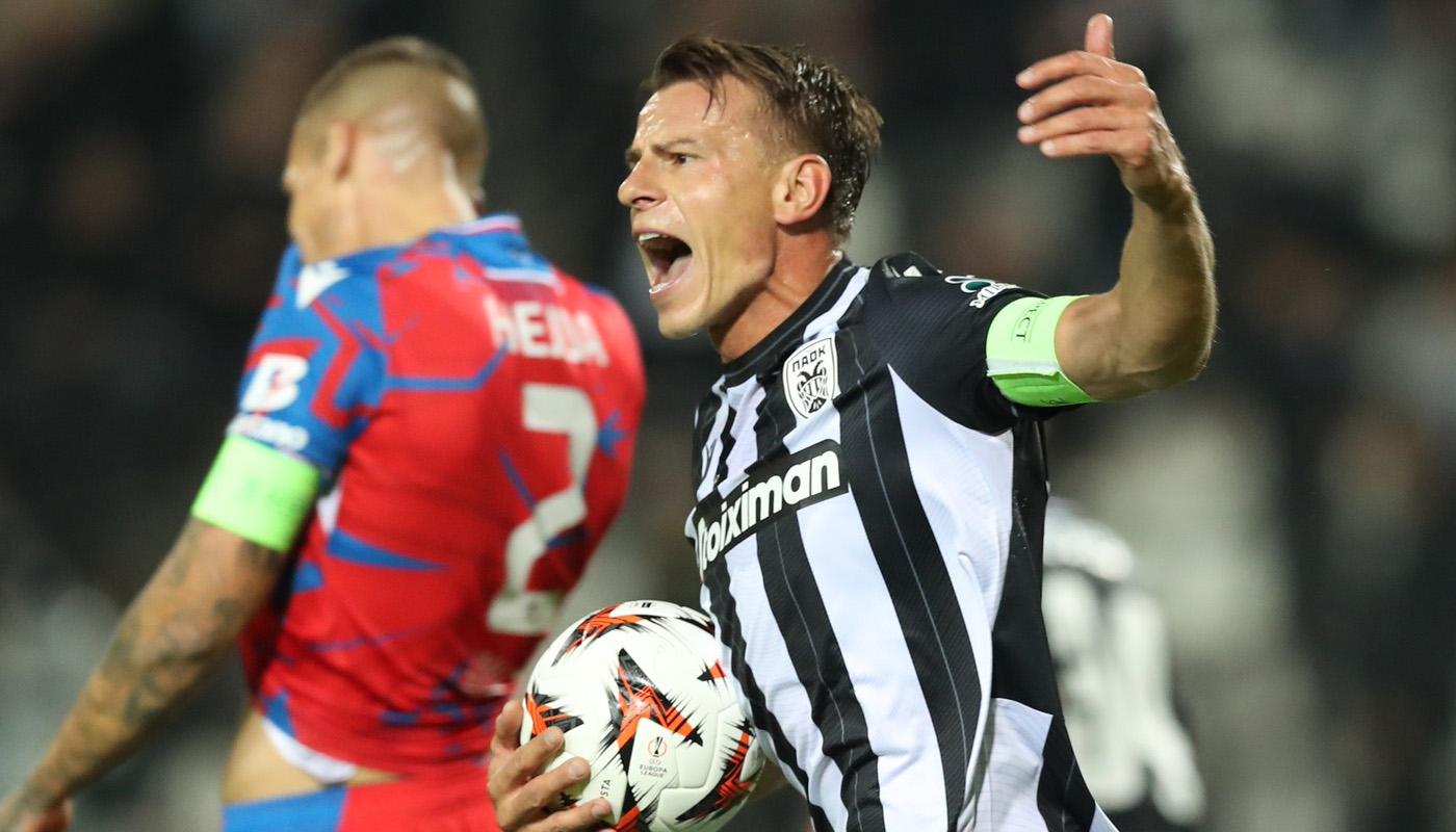 Meci de infarct pentru Răzvan Lucescu! PAOK era condusă cu 2-0 în minutul 84, apoi a urmat nebunia: cât s-a terminat partida cu Plzen!