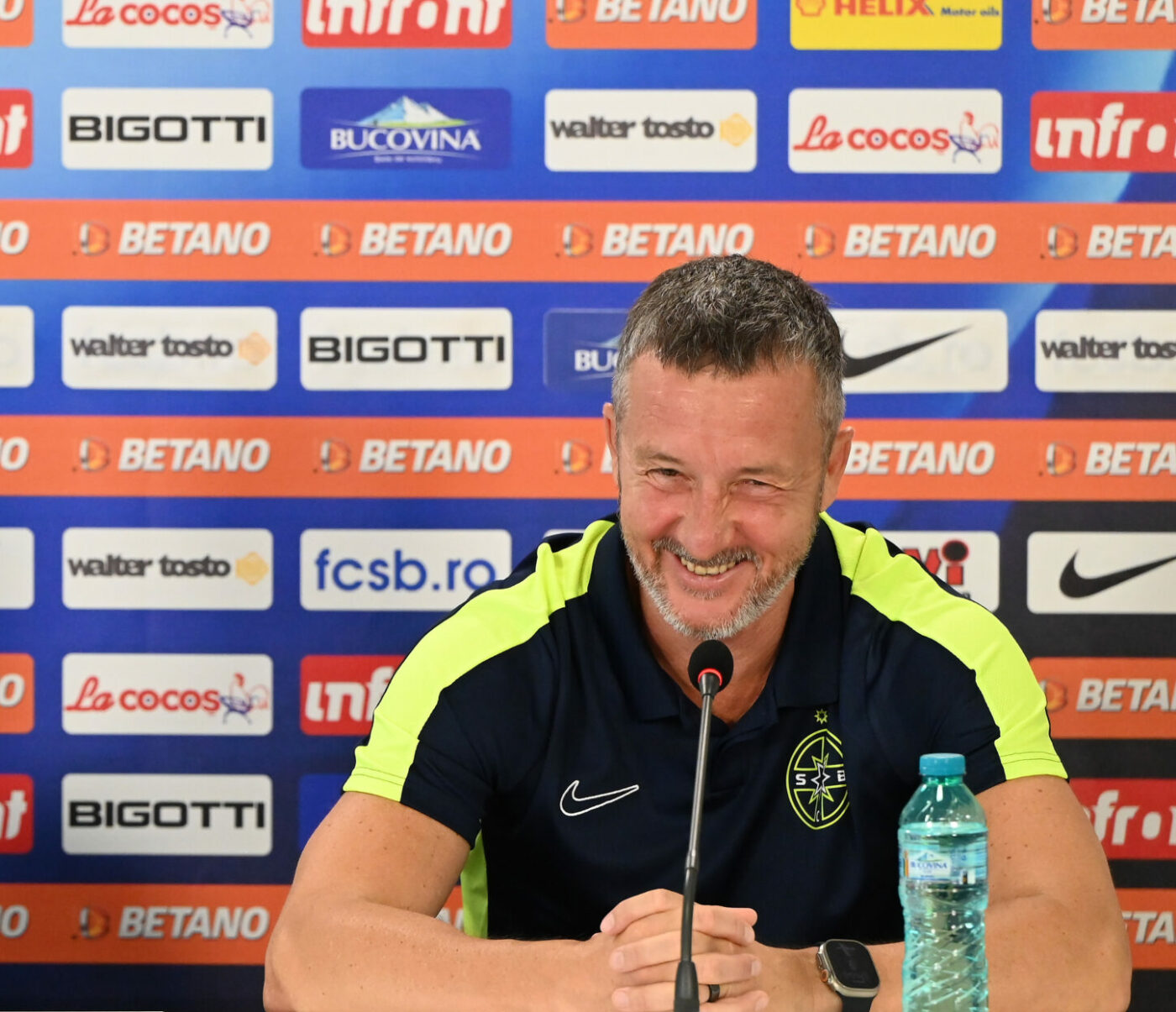 Mihai Stoica a anunțat ce jucători vor folosi „câinii” în Dinamo – FCSB, din Cupa României, și a lansat o ironie de zile mari spre Gigi Becali: „La noi nu prea le anticipez eu!”