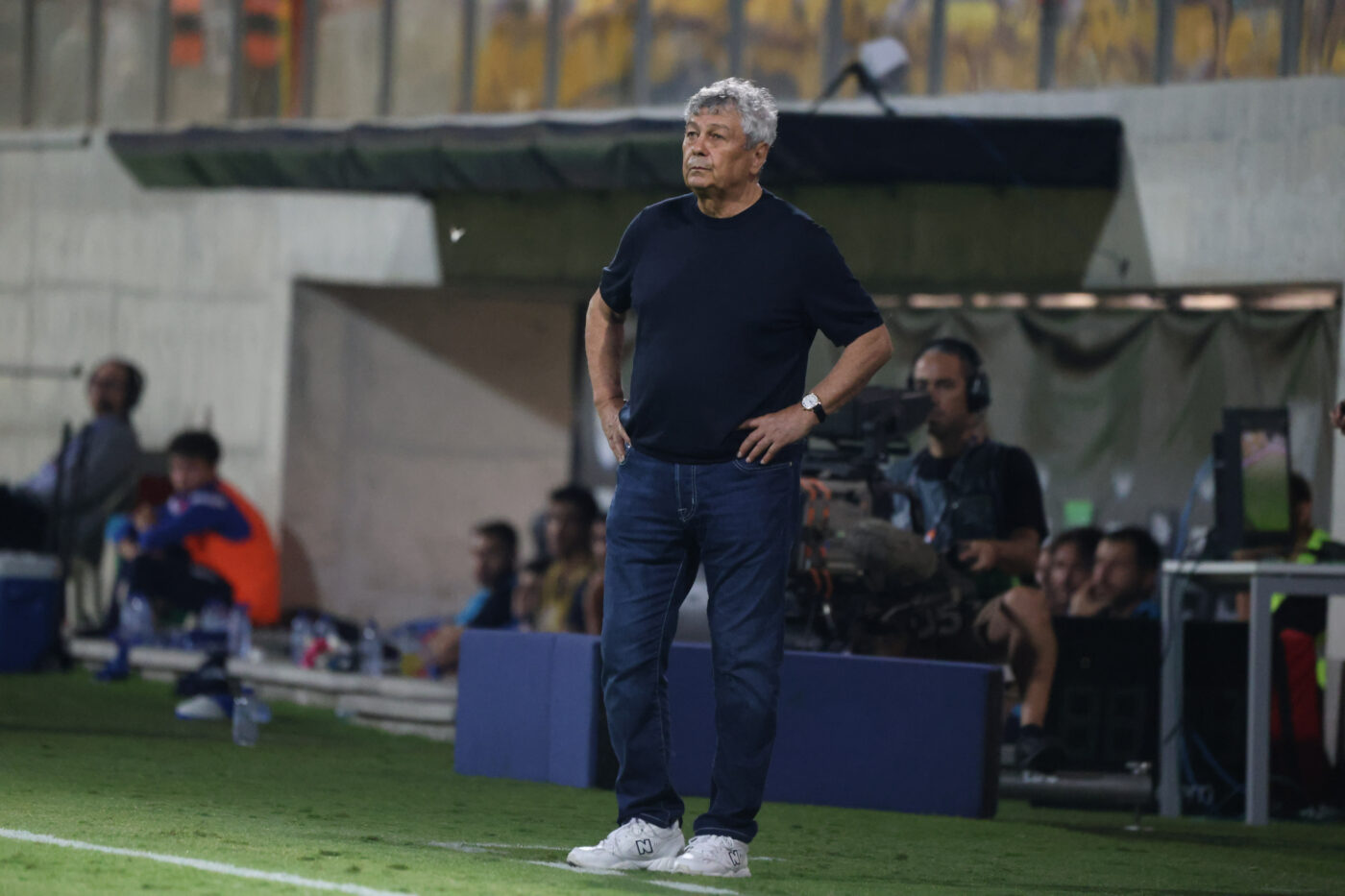 Mircea Lucescu prevede un viitor strălucitor pentru Dinamo București, după ce noul stadion se va construi și va atrage investitori cu averi colosale