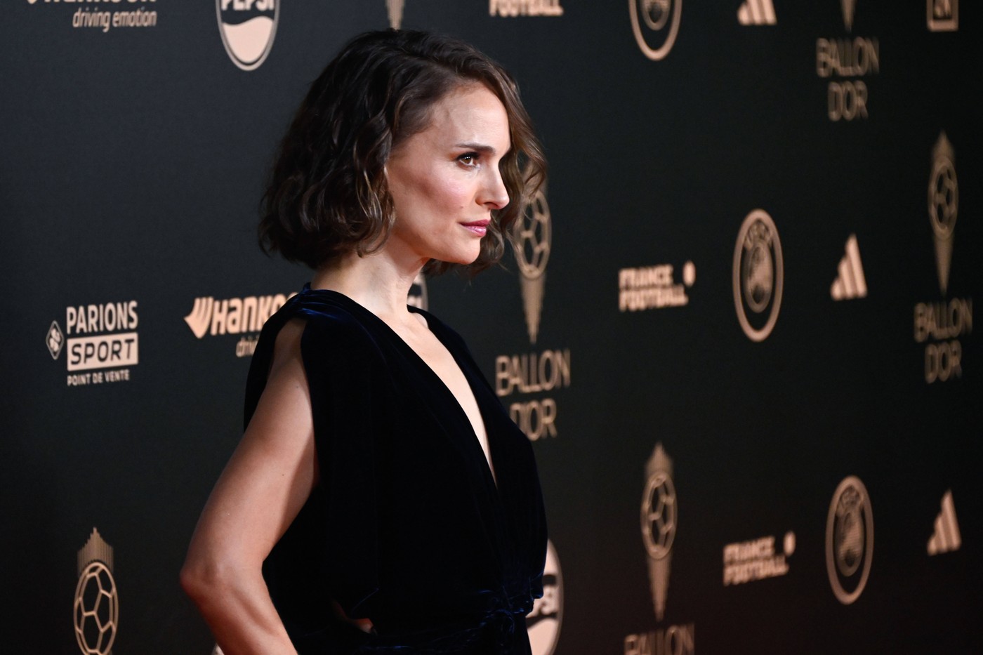 Natalie Portman a umilit-o pe Real Madrid, la Gala Balonului de Aur. Gestul actriței a devenit viral