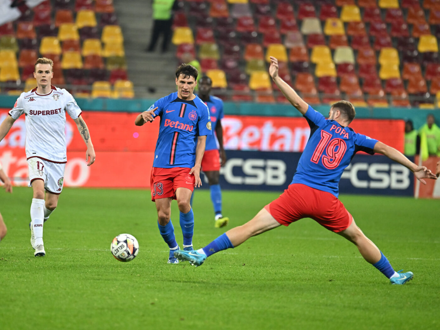 Notele derby-ului FCSB – Rapid București 0-0. Cine a fost omul meciului