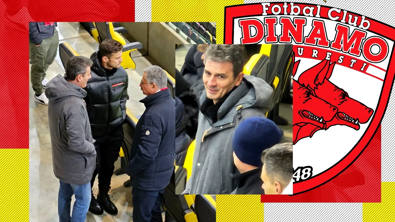 Nu a mai rezistat umilinței. Milionarul de la Dinamo, omul fără de care nu se ia vreo decizie, a plecat de la stadion cu 10 minute înainte de finalul meciului cu FCSB. EXCLUSIV