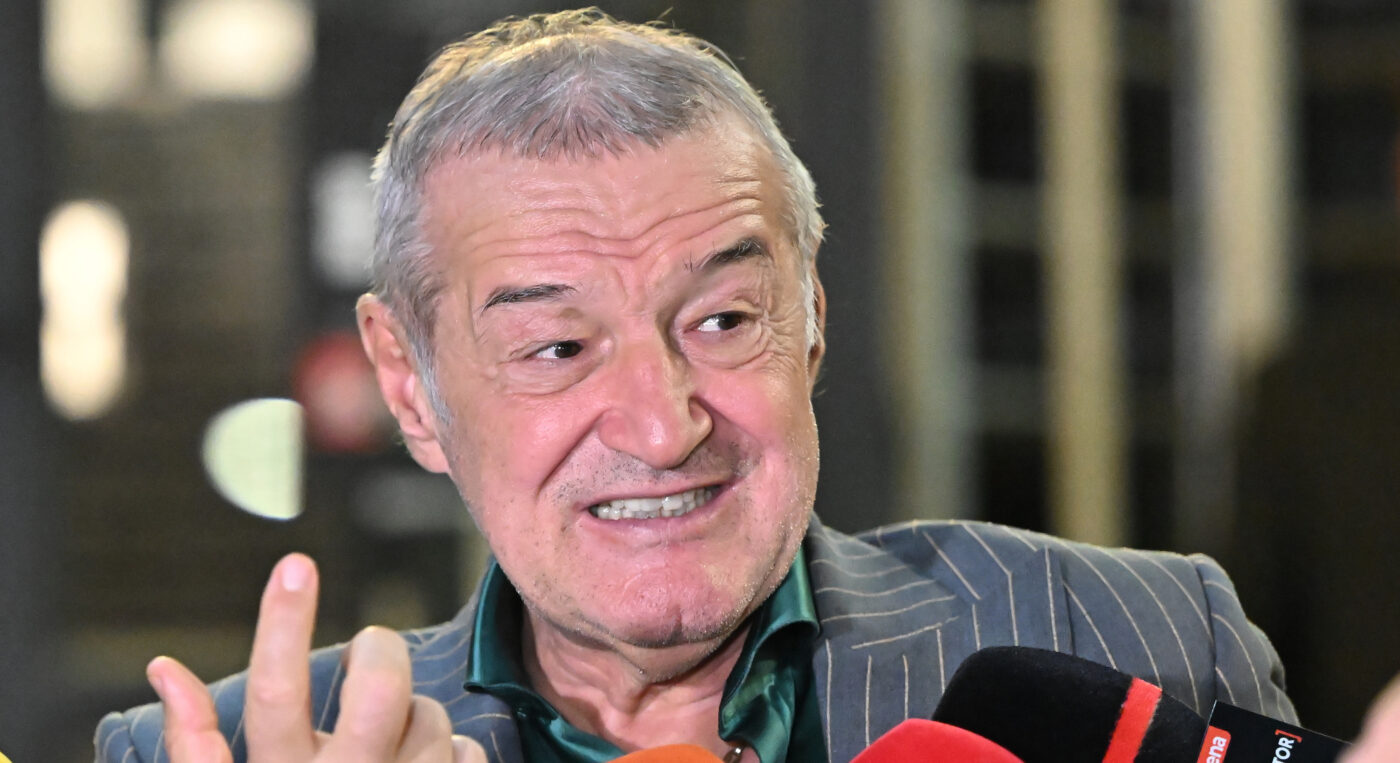 „Nu am nevoie de prieteni, de lingușitori”. Gigi Becali i-a dat o „directă” lui George Simion, după ce acesta a afirmat că pentru el „Steaua a murit în 2003”, adică anul preluării de către patronul FCSB