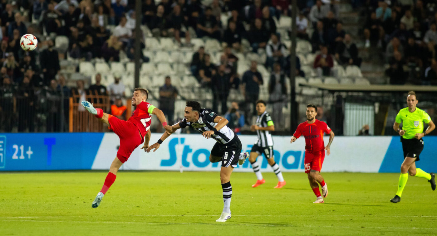 PAOK – FCSB 0-1, Live Video Online în Europa League! Intervenție senzațională a lui Târnovanu