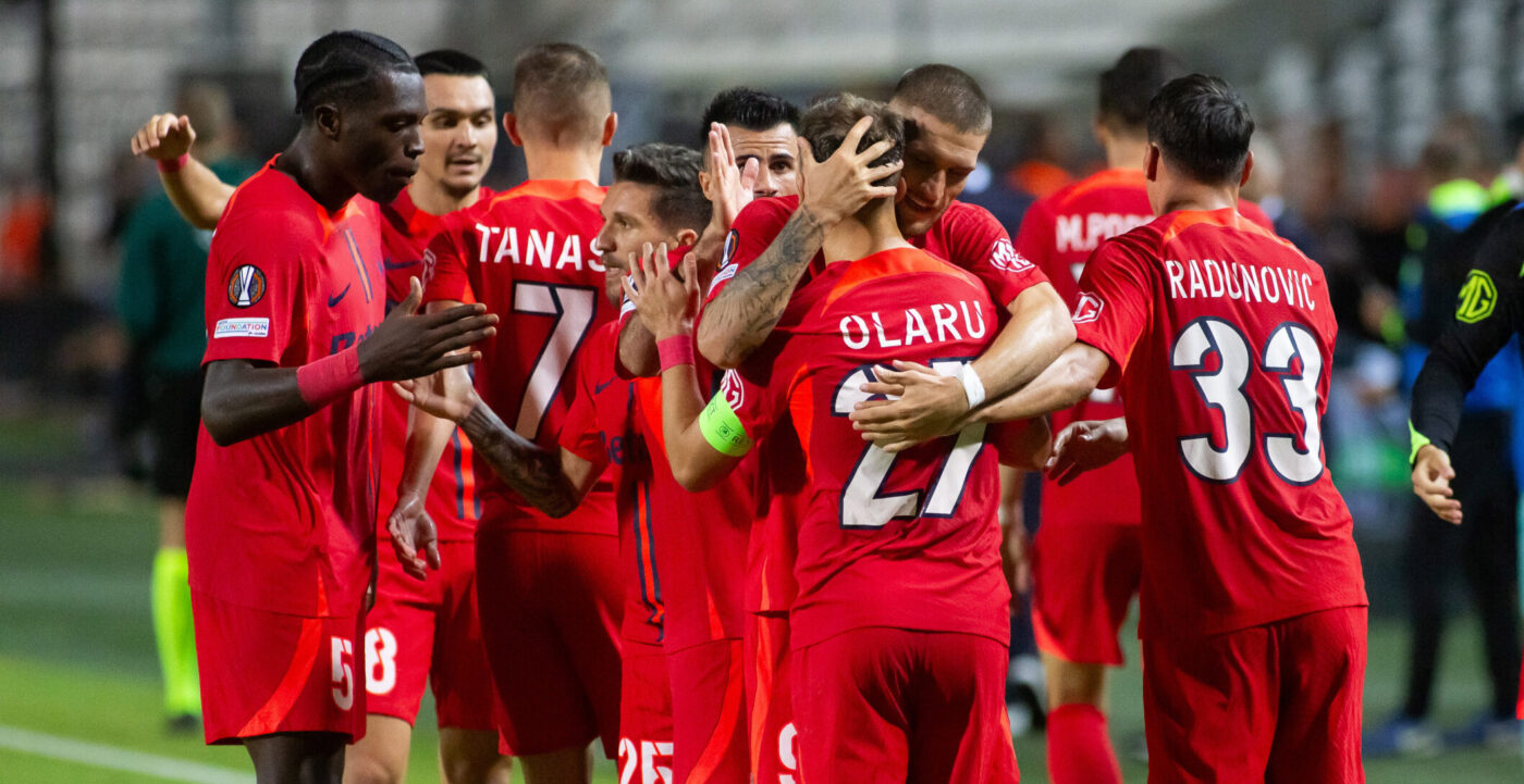 PAOK – FCSB 0-1, în Europa League! Victorie imensă pentru campioana României în infernul de pe „Toumba”