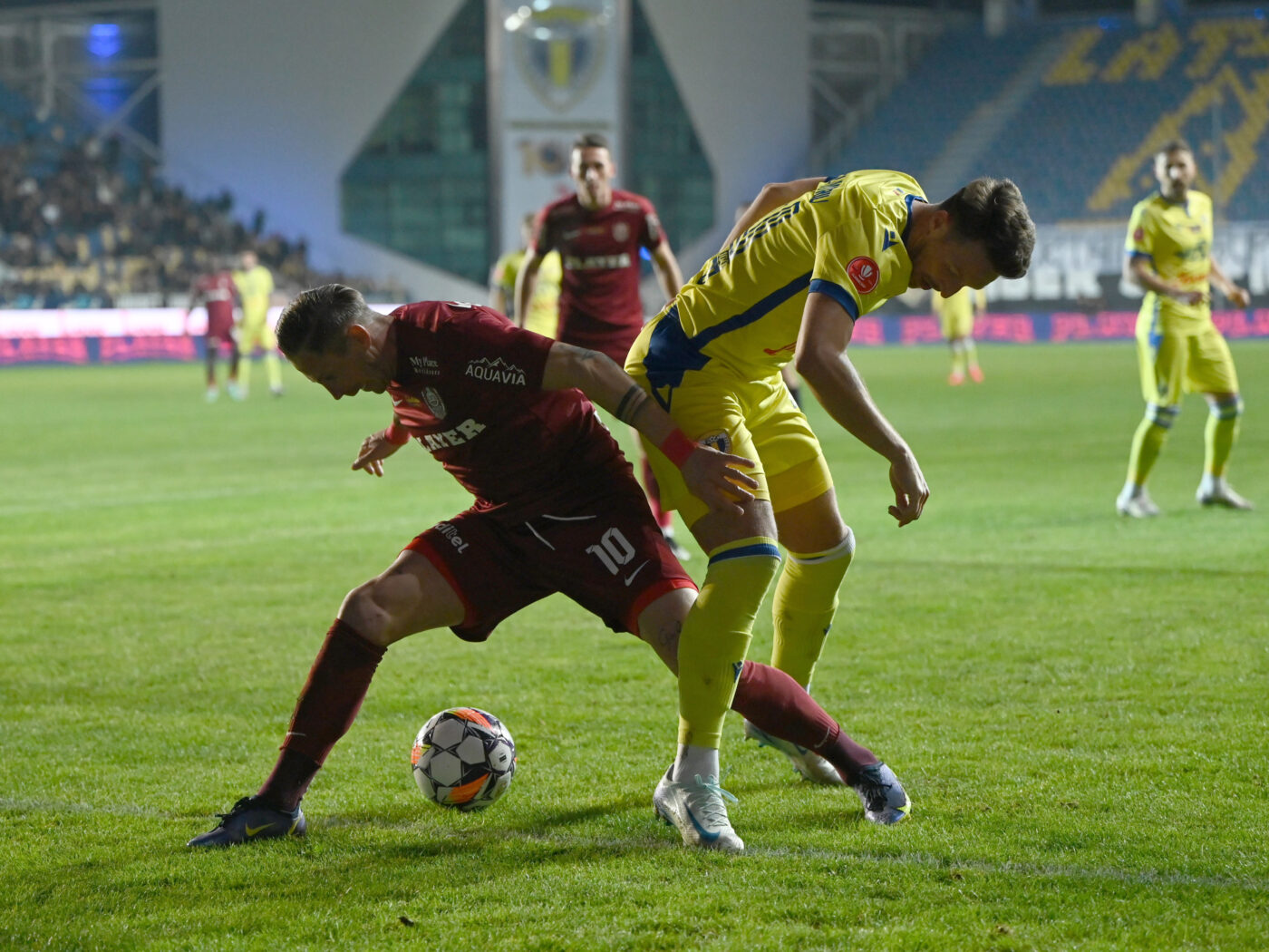 Petrolul Ploiești – CFR Cluj 0-0, în etapa 13 din Superliga. Ambele echipe ratează șansa de a urca pe locul 2 în Superliga