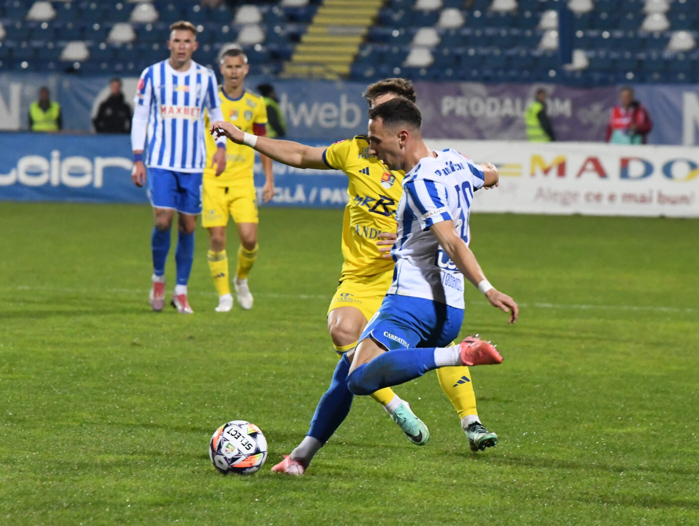Poli Iași – Unirea Slobozia 1-0, în etapa 13 din Superliga. Fernandez, eroul moldovenilor pe final de meci. Poli Iași se apropie la două puncte de play-off, Slobozia se instalează pe ultimul loc