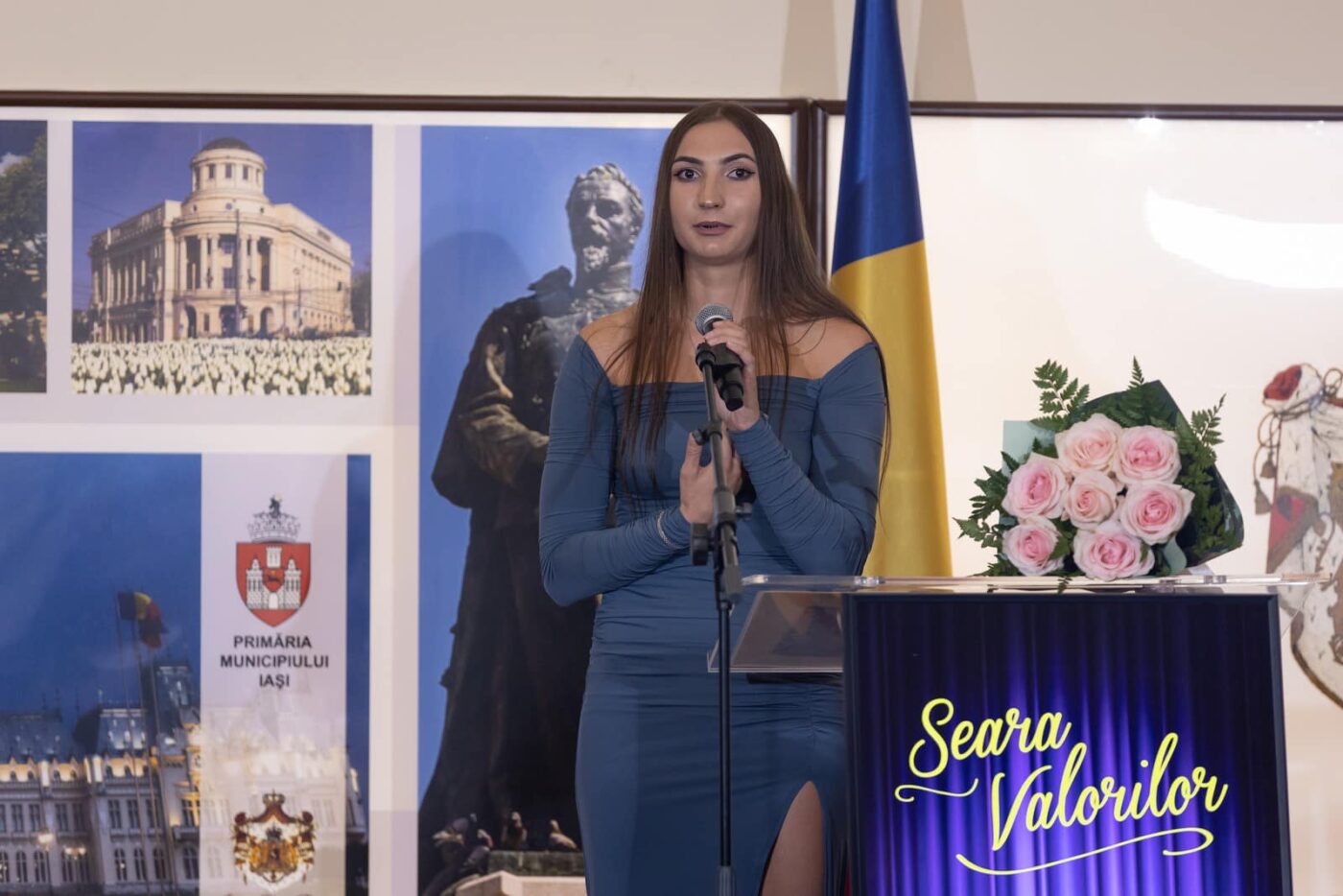 Patricia Cireș, cetățean de onoare al municipiului Iași