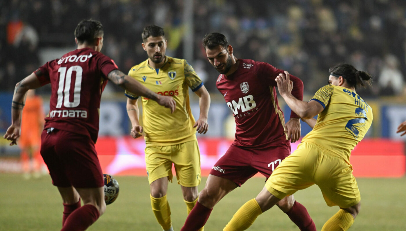 Petrolul Ploiești – CFR Cluj 0-0 Live Video Online în etapa 13 din Superliga. Echipele, copleșite de miza unui loc pe podium. Pauză pe „Ilie Oană”