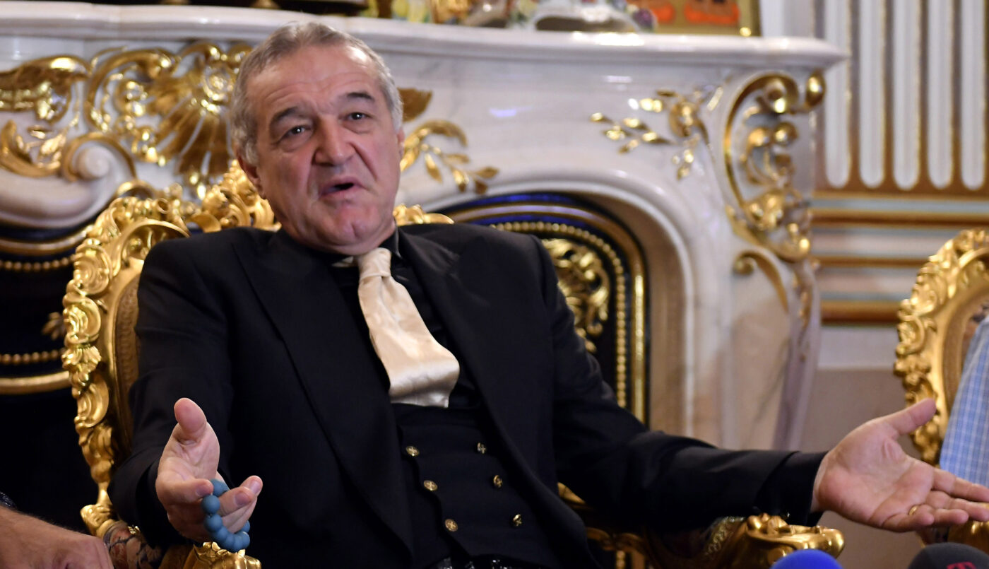 Poveste fabuloasă cu Gigi Becali, după FCSB – Ajax Amsterdam! Cum i-a băgat un jucător lui Costel Gâlcă în primul „11”, de față cu toată echipa, la micul dejun: „El e muschetarul meu!”. EXCLUSIV