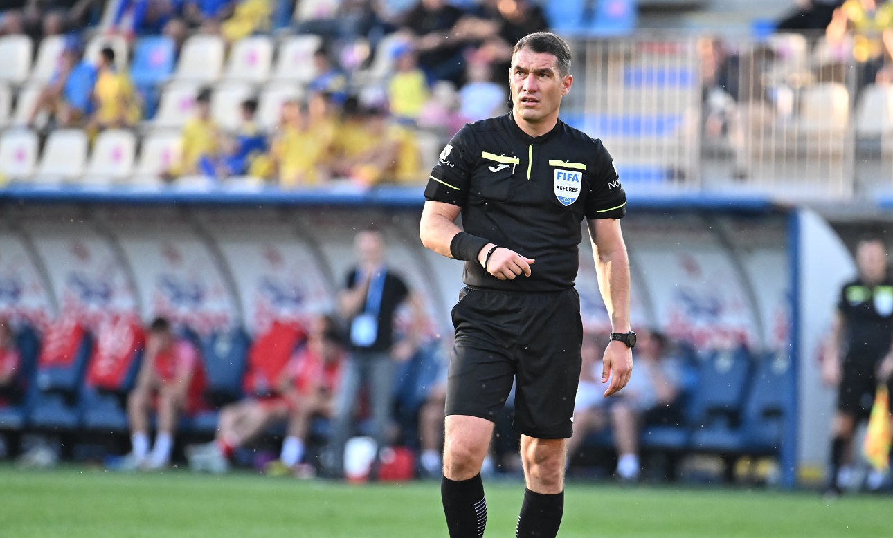 Presa din Spania a dat verdictul despre Istvan Kovacs, după Real Madrid – Borussia Dortmund 5-2. Cum au descris jurnaliștii iberici arbitrajul românului