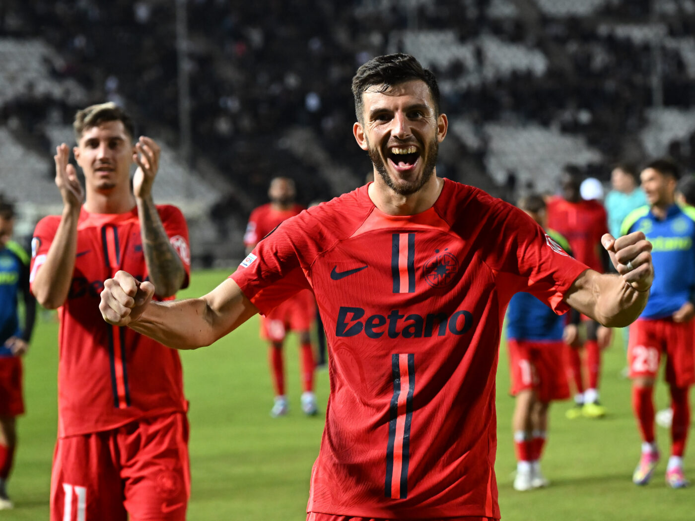Presa din Ungaria a reacționat, după PAOK – FCSB 0-1. Ce au scris maghiarii de la Nemzeti Sport despre victoria românilor din Europa League