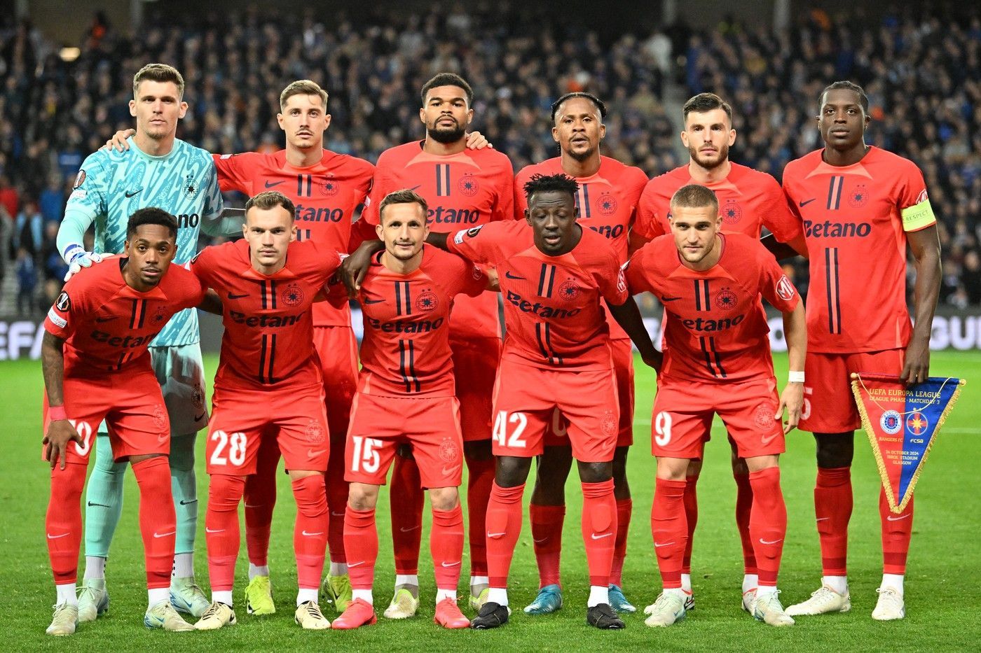 Presa scoțiană a călcat-o în picioare pe FCSB, după eșecul cu Rangers. A folosit doar 3 cuvinte pentru a umili campioana României