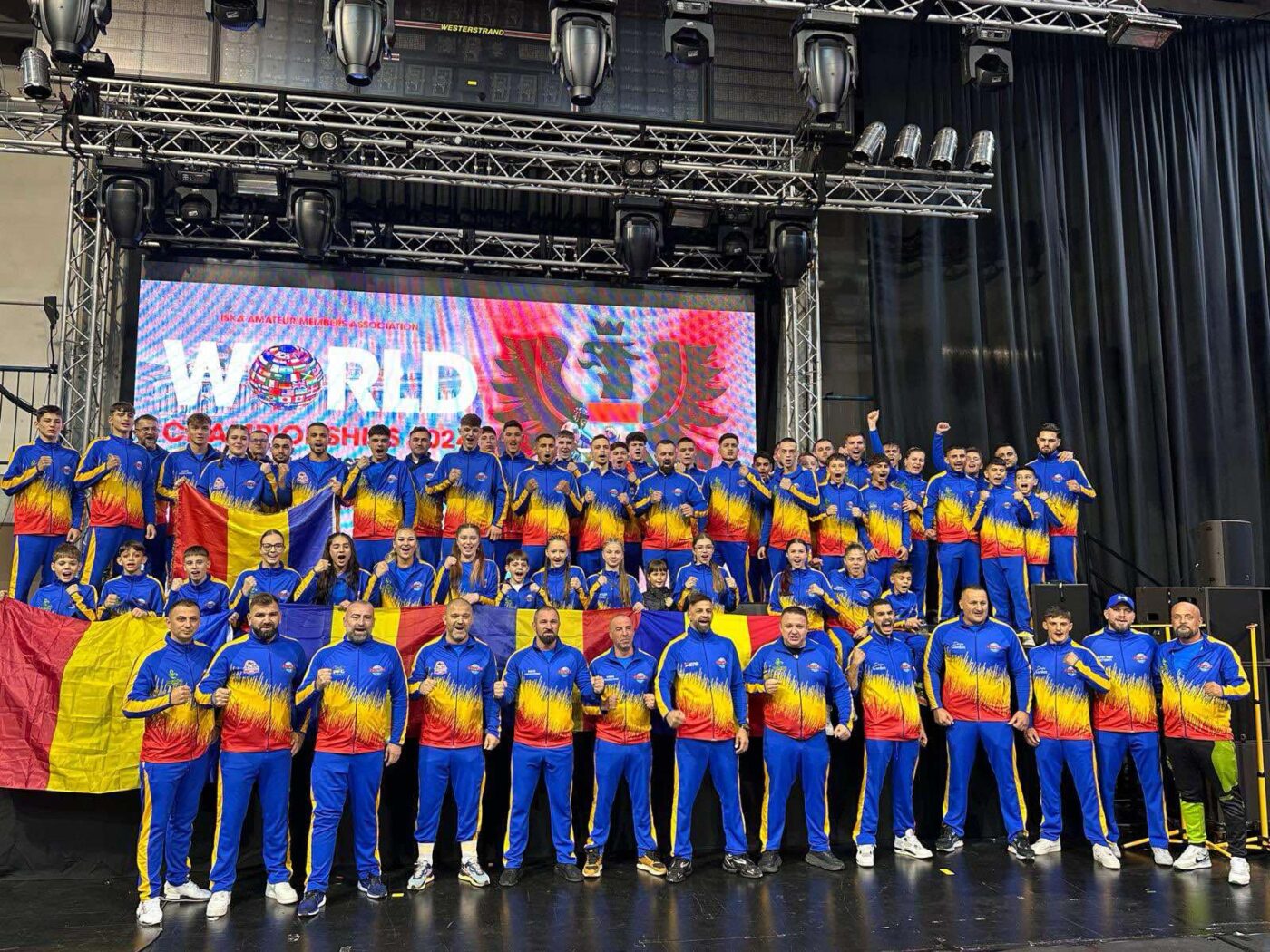 Prezență record pentru România la Campionatul Mondial ISKA de la Viena! „Este o mândrie pentru noi”