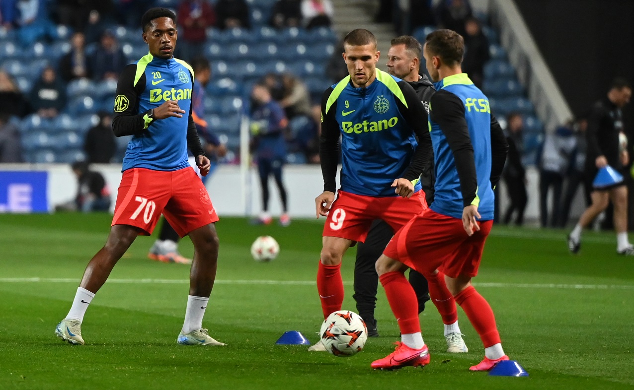 Primul fotbalist de la FCSB care poate fi transferat după derby-ul cu Rapid! N-a jucat deloc şi e pe lista neagră a lui Gigi Becali