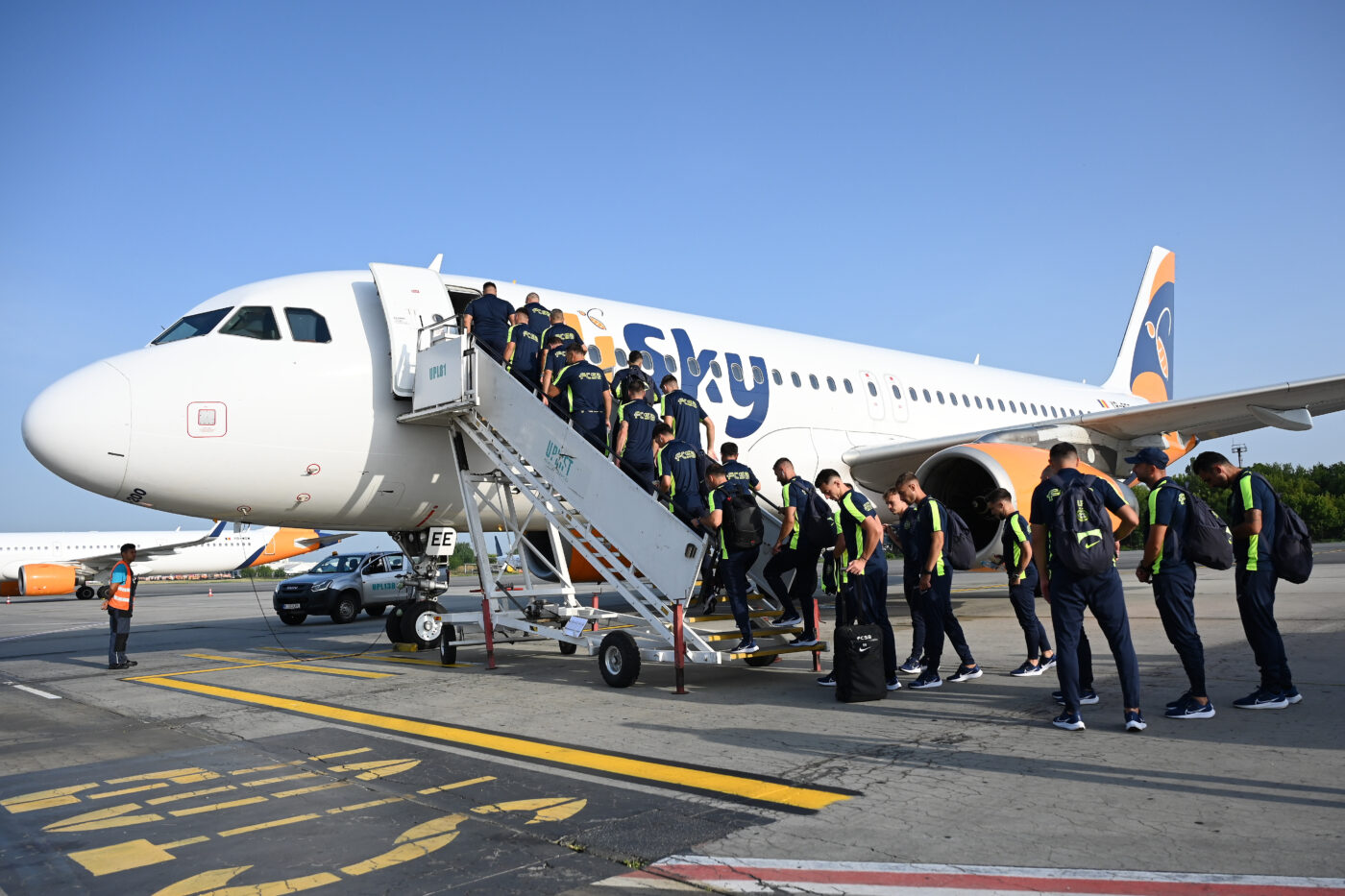 S-a defectat avionul! Probleme pentru FCSB înainte de plecarea spre Scoția: zborul s-a amânat!
