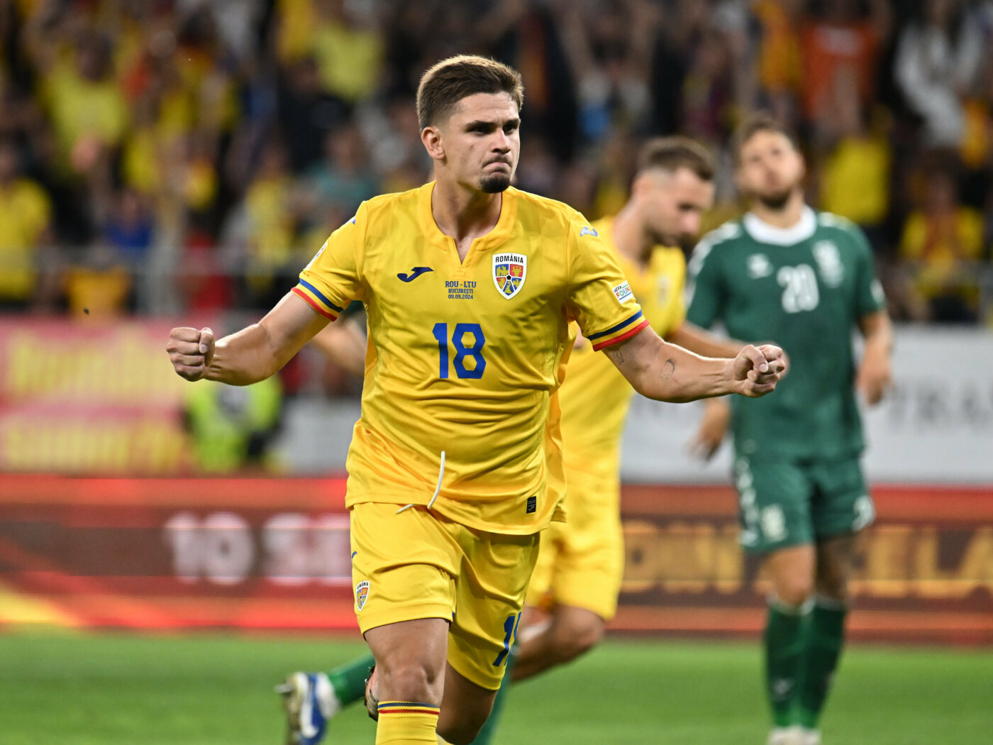 Cipru – România 0-3, Live Video Online în etapa 3 din Liga Națiunilor. Radu Drăgușin marchează după centrarea de clasă expediată de Dennis Man