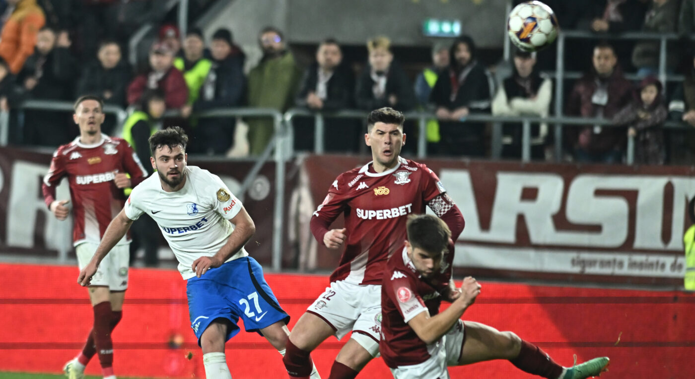 Rapid București – Farul Constanța 3-0, Live Video Online, în a 13-a etapă a din Superliga. Pauză în Giulești