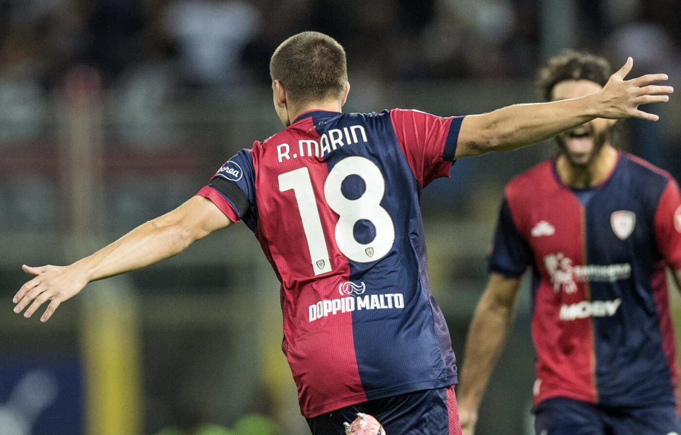 Răzvan Marin, gol în duelul românilor! A marcat pentru Cagliari în meciul cu Parma