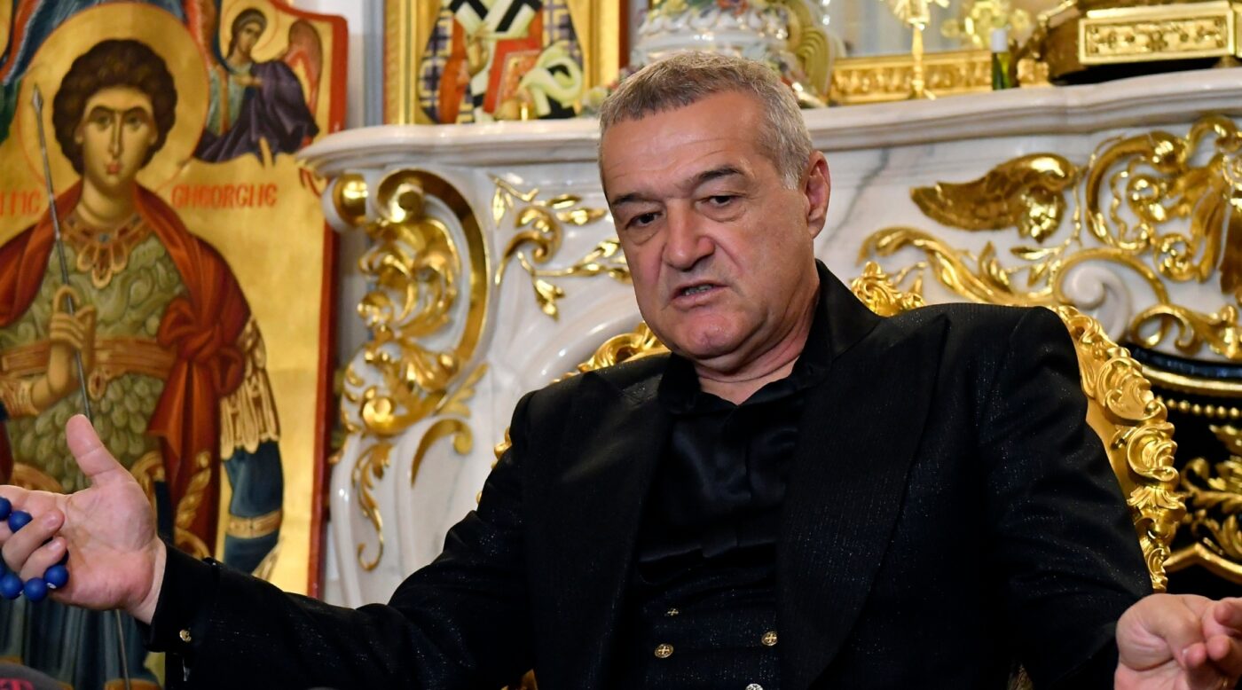 Reacția grosolană a presei scoțiene la adresa lui Gigi Becali, după Rangers – FCSB 4-0