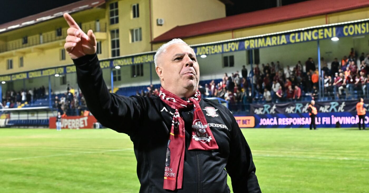 Reacția lui Marius Șumudică după ce și-a prins un jucător cu alcool în hotel! „«Hai, mă, Șumi, lasă-mă, că o să dau gol»”