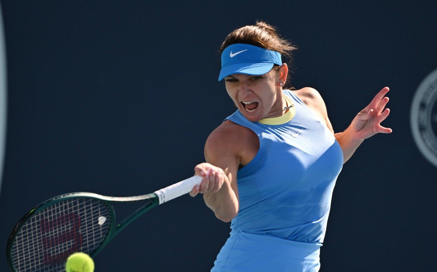 Reacția organizatorilor, după ce Simona Halep a fost spulberată de rusoaica Anna Blinkova!