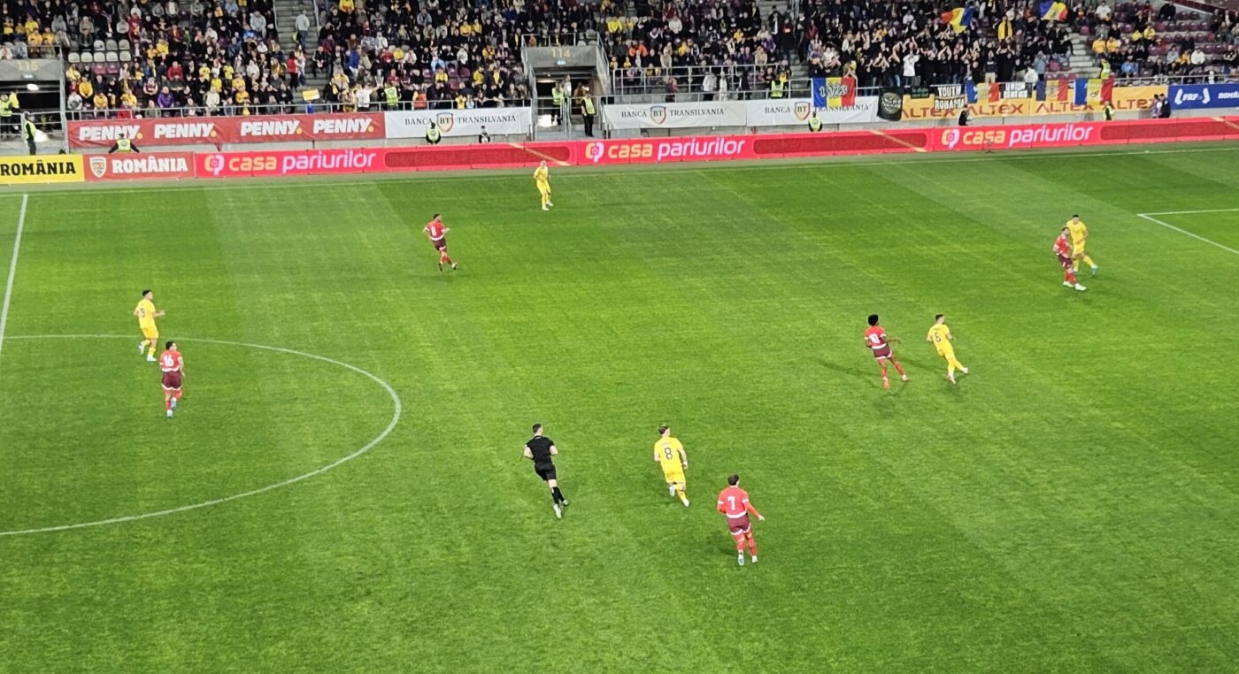 România U21 – Elveția U21 2-0, Live Video Online în preliminariile Campionatului European de tineret! Pauză în Giulești