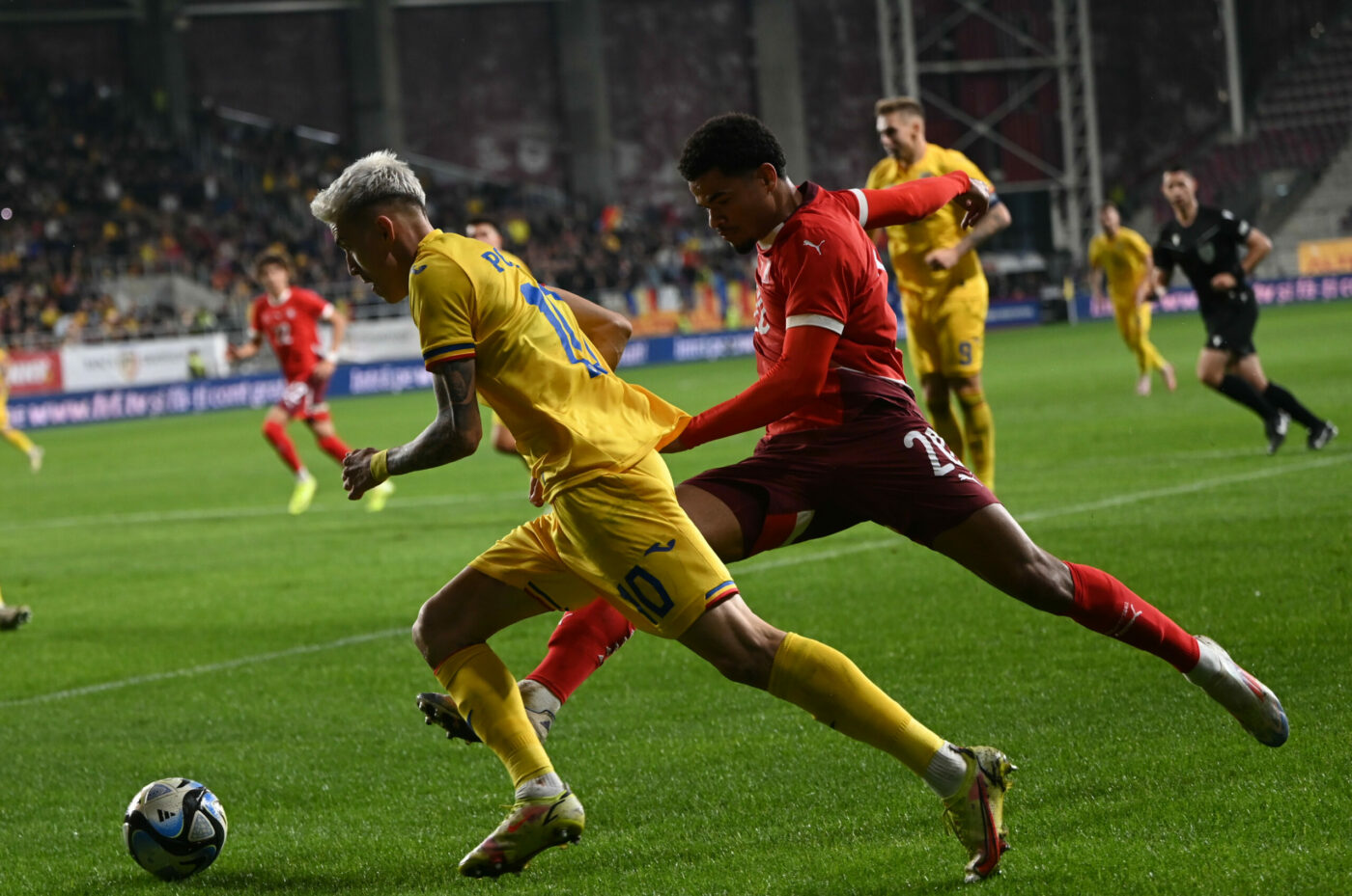 România U21 – Elveția U21 3-1, Live Video Online în preliminariile Campionatului European de tineret! „Tricolorii” refac imediat diferența de două goluri prin Akdag!