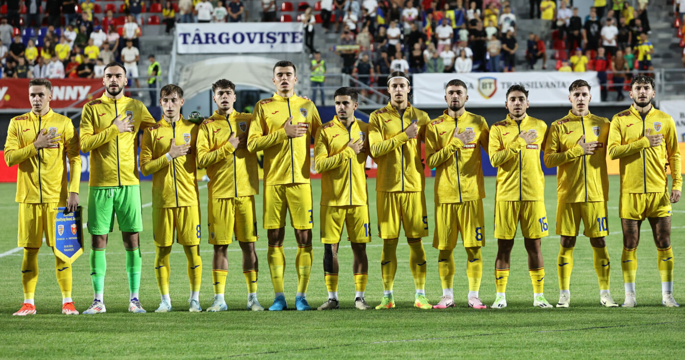 România U21 – Elveția U21, Live Video Online de la ora 19:00 în preliminariile Campionatului European de tineret! „Tricolorii mici” sunt la 90 de minute de calificarea la turneul final! Echipele de start