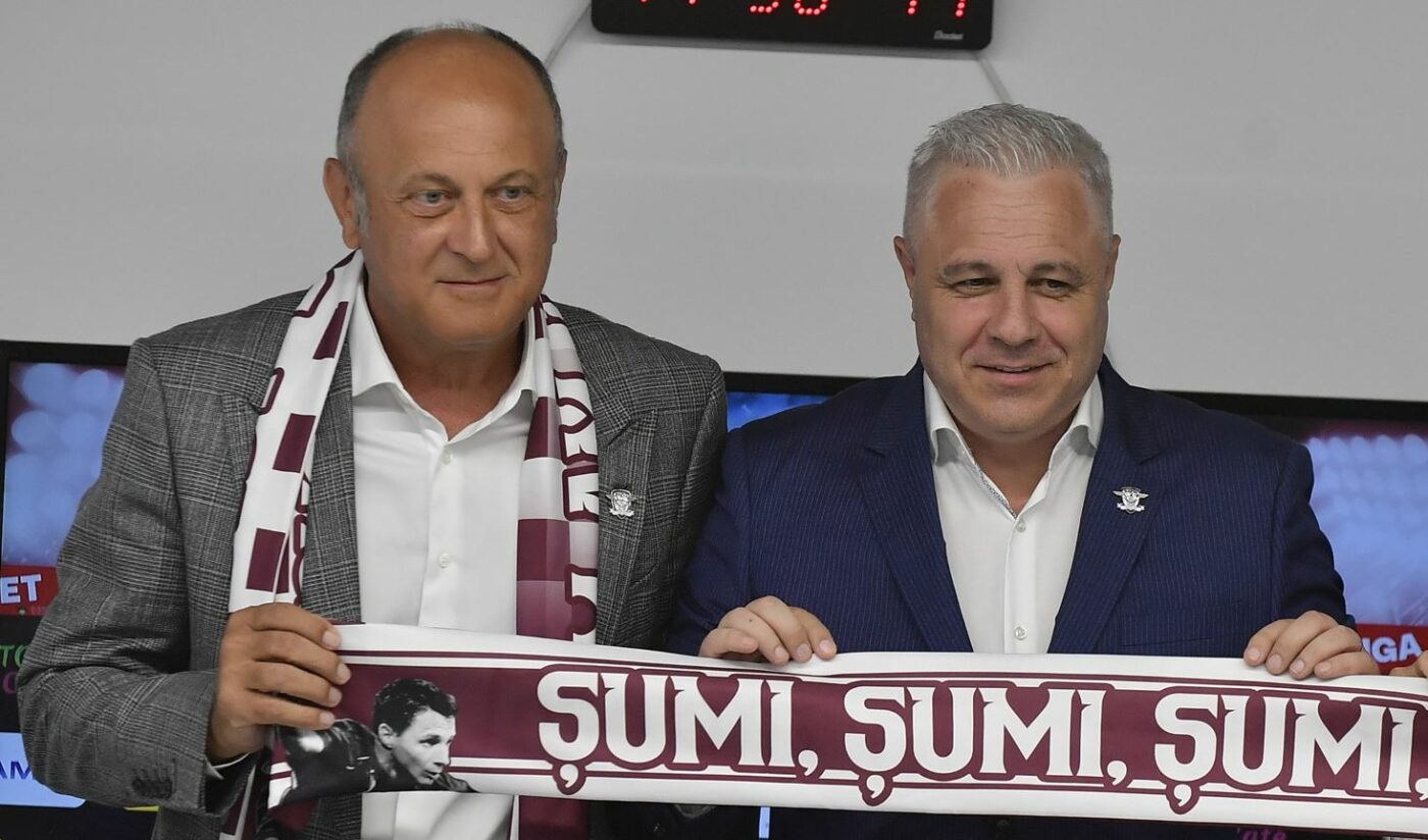 Ruptură totală la Rapid București. Ce război ar fi între Șumudică și directorii din clubul lui Șucu