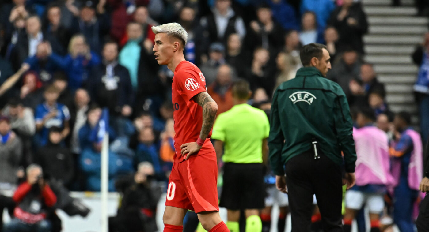 Rușinea FCSB cu Rangers a făcut înconjurul Europei. Ce a postat UEFA pe contul oficial