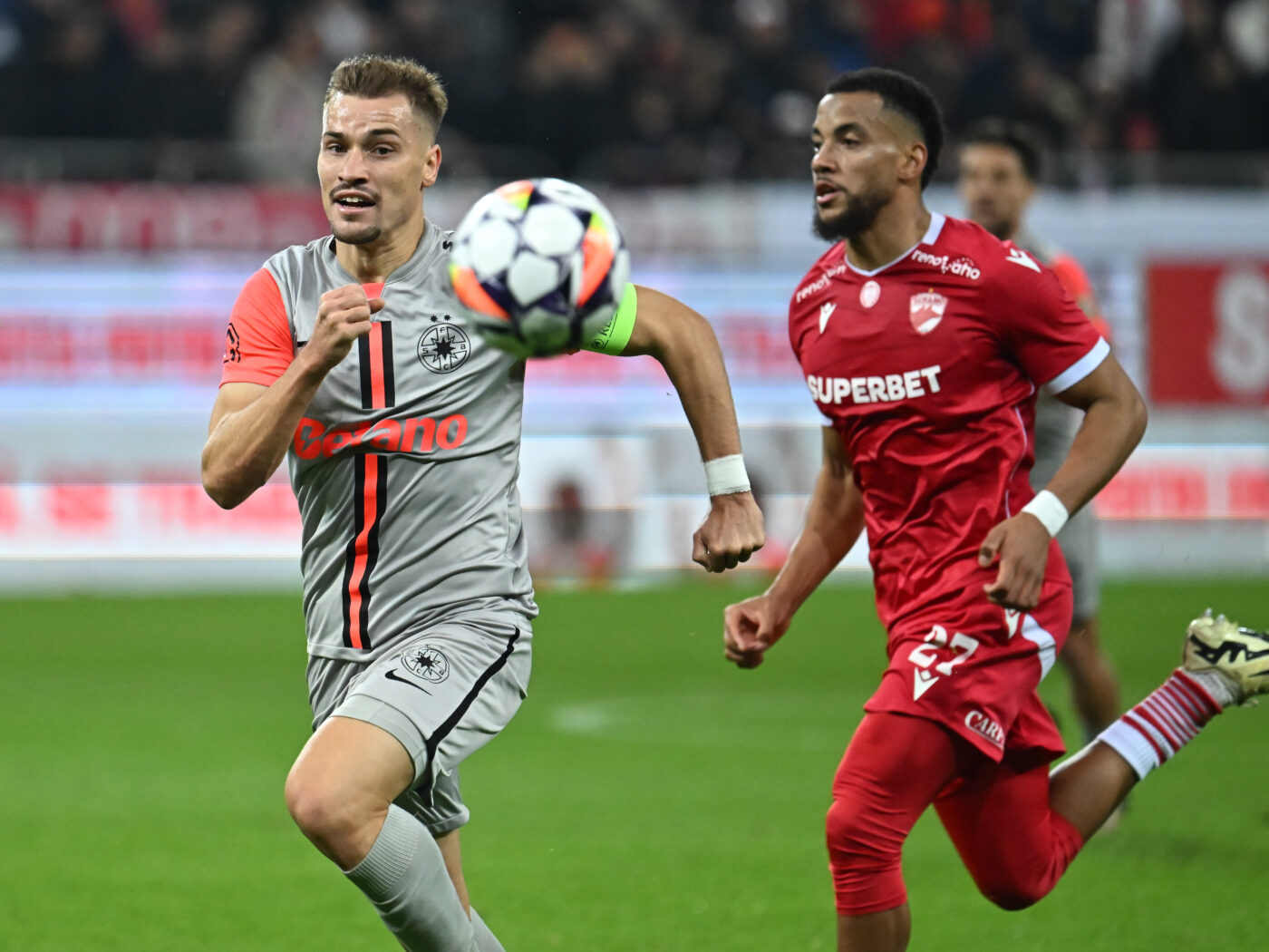 „Din nou pe lista de cumpărături”. Scoțienii au anunțat că Darius Olaru este o țintă de transfer pentru Rangers, chiar înaintea meciului cu FCSB