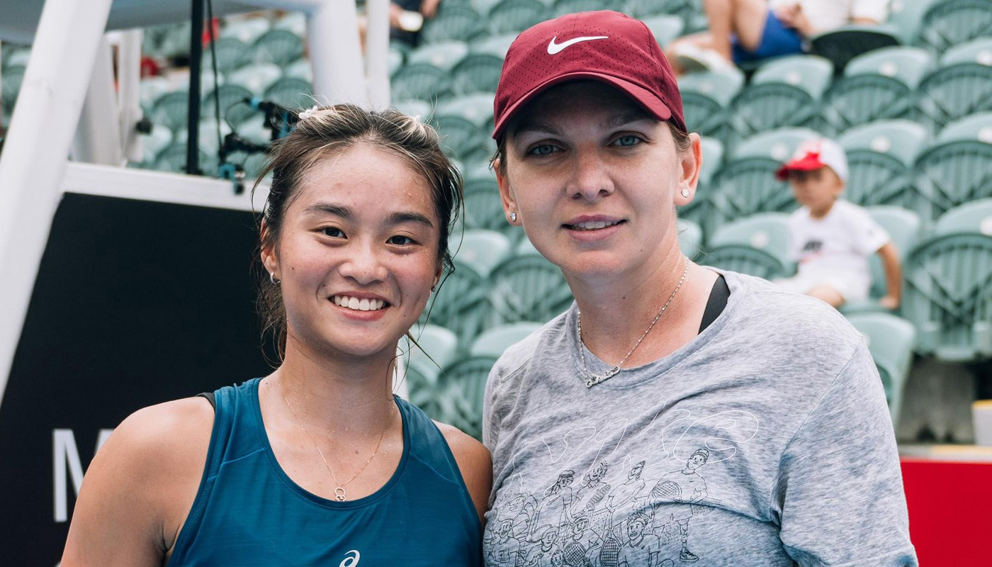 Simona Halep a dezvăluit ce obiectiv și-a impus pentru turneul de la Hong Kong! Ce spune românca despre prima adversară, chinezoaica Yue Yuan