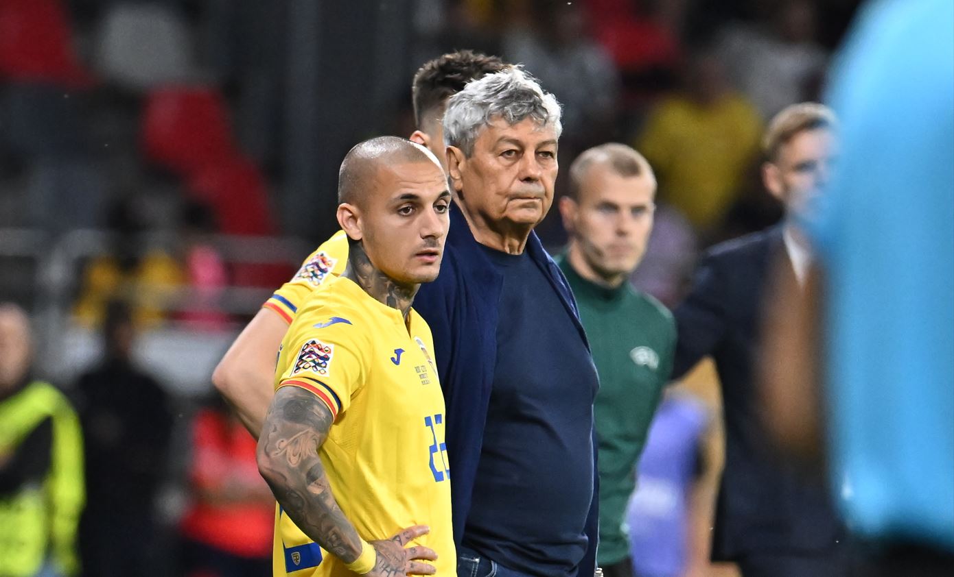 Strategia lui Mircea Lucescu de a afla cât alcool beau fotbaliştii naționalei României