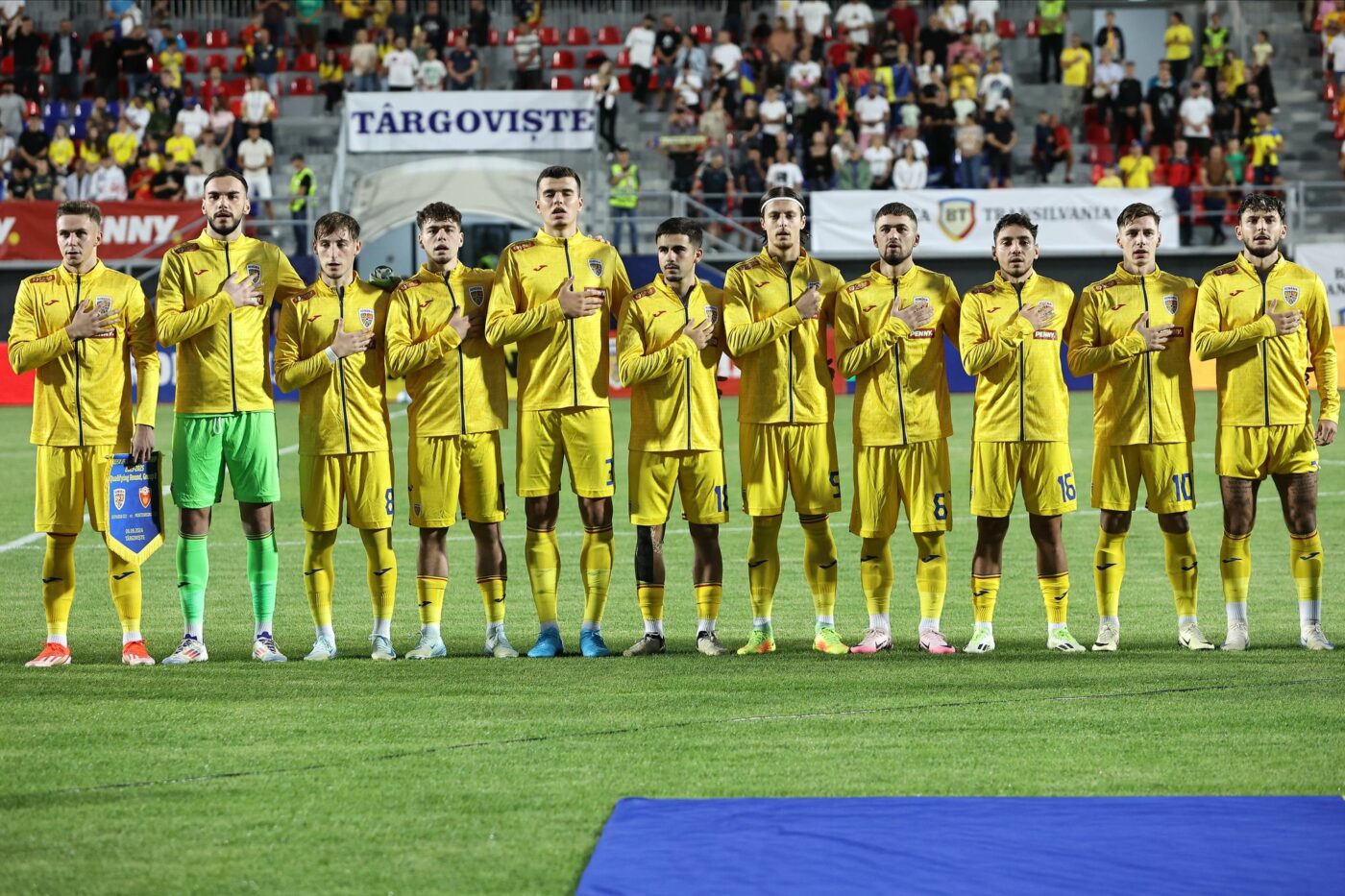 Tiki-Taka România U21, gol de senzație, după o combinație între Louis Munteanu, Rareș Ilie, Tavi Popescu, Dina Grameni și Ianis Stoica! Elvețienii au rămas hipnotizați