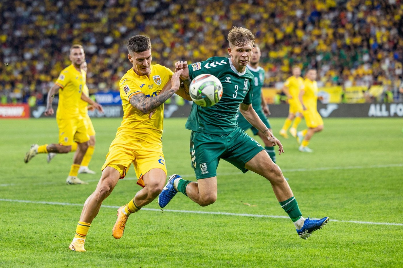 Tot ce trebuie să știți despre partida Lituania – România din Liga Națiunilor! Naționala baltică ne-a învins o singură dată în istorie. SPECIAL