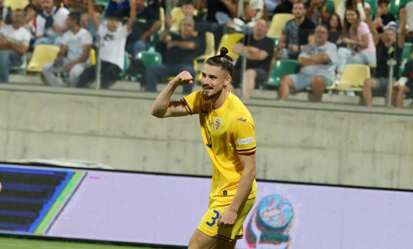 Tottenham l-a lăudat pe Radu Drăgușin pe site-ul oficial. Ce au scris englezii
