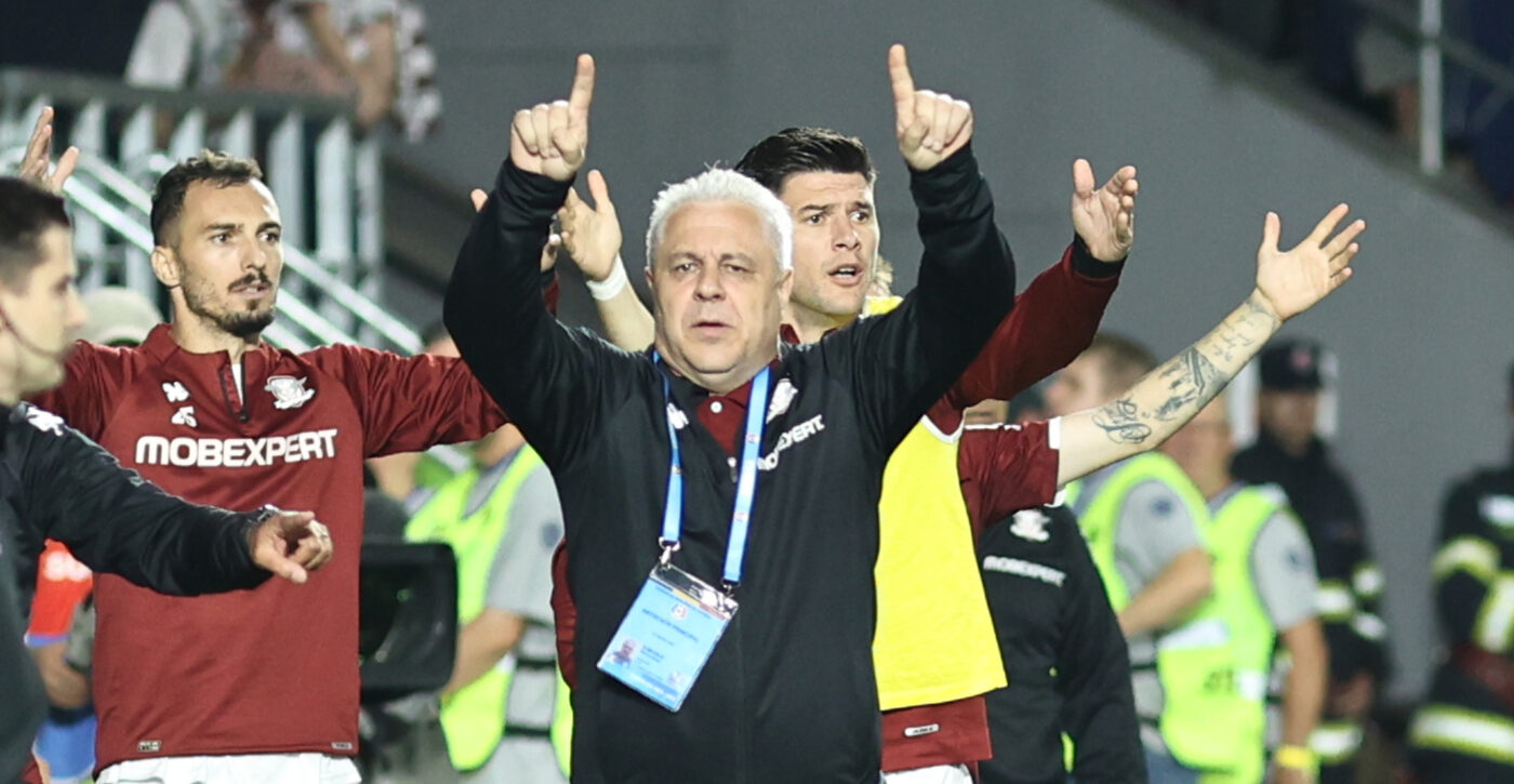 Transferul cu care Marius Șumudică vrea să „incendieze” Superliga. „Domnul Șucu a oferit o sumă foarte mare de bani”