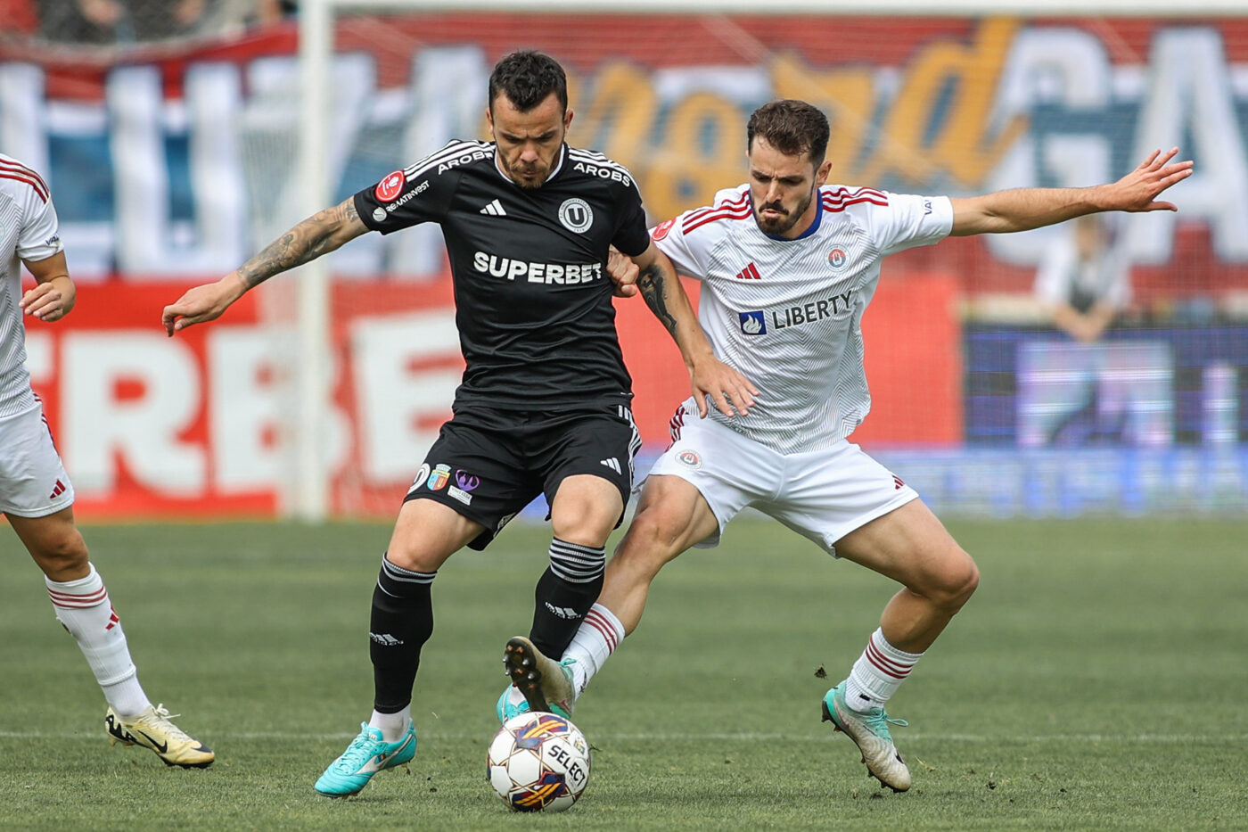 U Cluj – Oțelul Galați 2-0, în a 13-a etapă din Superliga. Echipa lui Neluțu Sabău defilează în lupta pentru titlu
